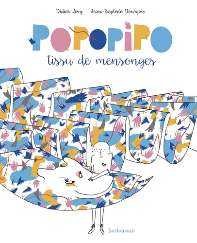 Popopipo, tissu de mensonges, de Didier Lévy | portada del libro