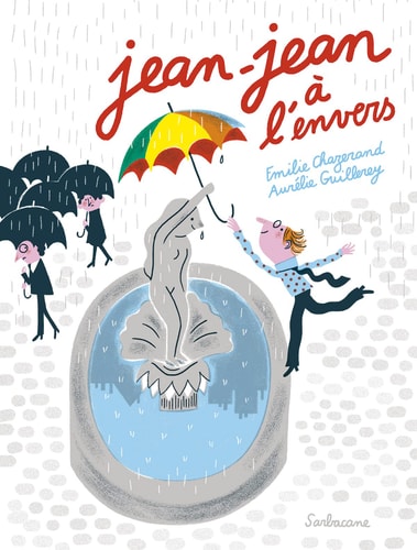 EAN-JEAN A L'ENVERS, de Chazerand | portada del libro