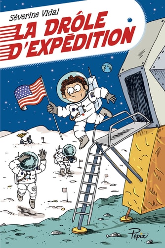 ROLE D'EXPEDITION, de Séverine Vidal | portada del libro