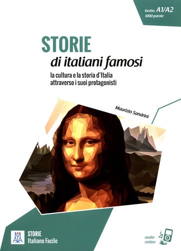 STORIE DI ITALIANI FAMOSI+MP3@, de Varios autores | portada del libro