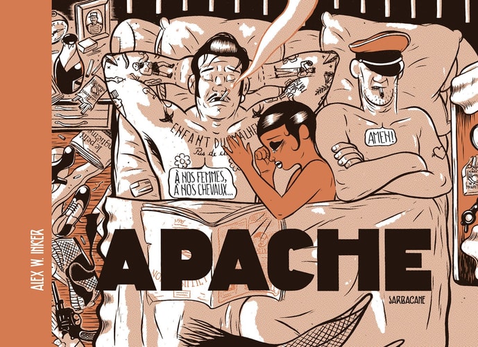 PACHE, de Alex W. Inker | portada del libro