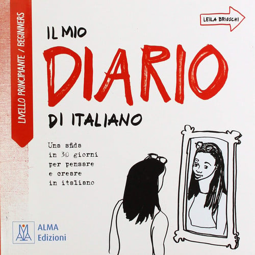 IL MIO DIARIO DI ITALIANO PRINCIPIANTE, de Varios autores | portada del libro