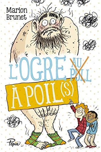 GRE A POIL(S), de Marion Brunet | portada del libro