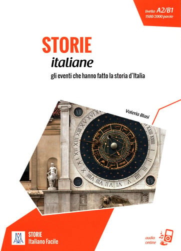 STORIE ITALIANE+MP3@, de Varios autores | portada del libro