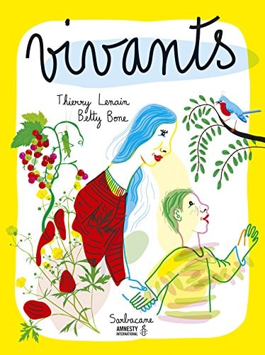 IVANTS, de Thierry Lenain | portada del libro