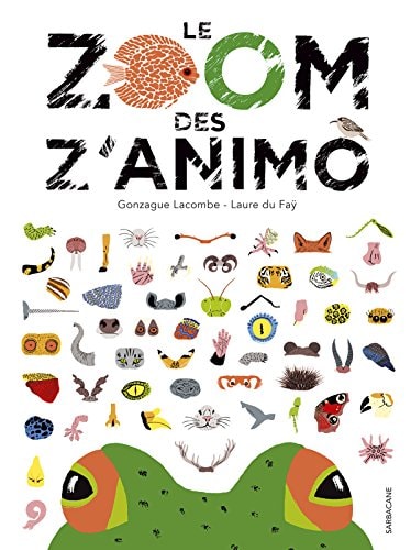 OOM DES Z'ANIMAUX, de Gonzague Lacombe | portada del libro