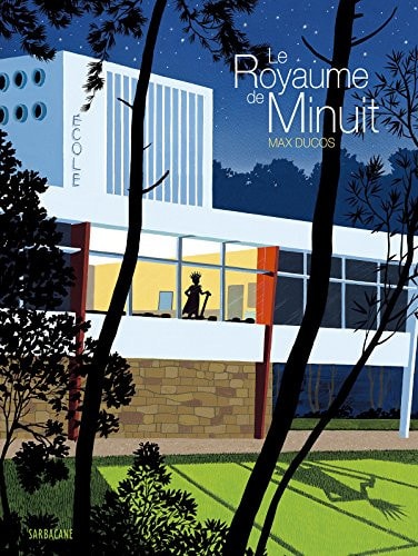 OYAUME DE MINUIT, de Max Ducos | portada del libro