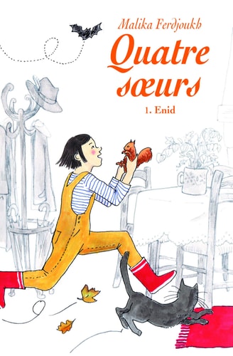 UATRE SOEURS T1 ENID, de Malika Ferdjoukh | portada del libro
