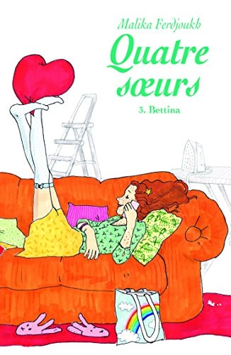 UATRE SOEURS T3 BETTINA, de Malika Ferdjoukh | portada del libro