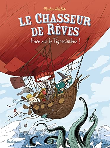 ARO SUR LE TIGRONIMBUS !, de Martin Desbat | portada del libro