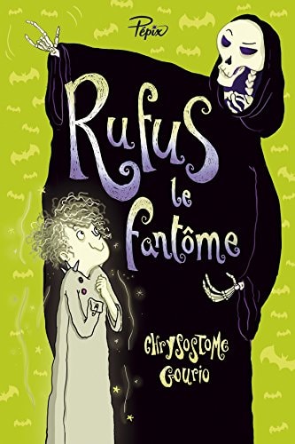 UFUS LE FANTOME, de Chrysostome Gourio | portada del libro