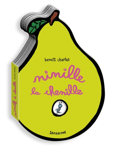 Ninille la chenille, de Benoît Charlat | portada del libro
