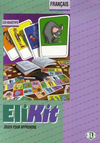 ELIKIT ADJECTIFS FRANCES, de AA.VV. | portada del libro