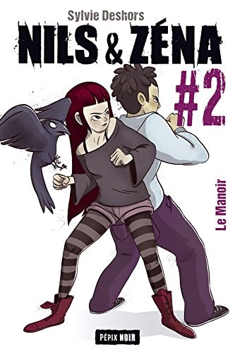 ANOIR, de Sylvie Deshors | portada del libro