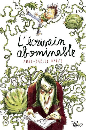 CRIVAIN ABOMINABLE, de Anne-Gaëlle Balpe | portada del libro