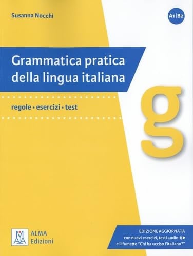GRAMMATICA PRATICA DELLA LINGUA ITAL+CD@, de Susanna Nocchi | portada del libro