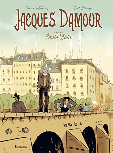 Jacques Damour, de Vincent Henry | portada del libro