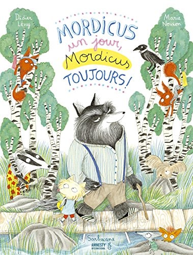 MORDICUS UN JOUR, MORDICUS TOUJOURS, de Didier Lévy | portada del libro