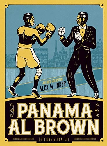 ANAMA AL BROWN, de Jacques Goldstein | portada del libro