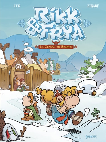 HASSE AU KRAKEN, de Ced | portada del libro