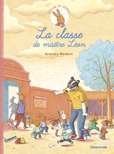 LASSE DE MAITRE LEON, de Armelle Modéré | portada del libro