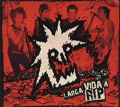 LARGA VIDA A RIP, de ALONSO FORTON | portada del libro