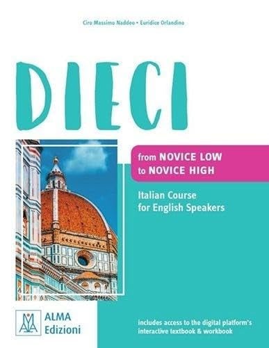 DIECI NOVICE LOW/NOVICE HIGH + EBOOK, de Varios autores | portada del libro