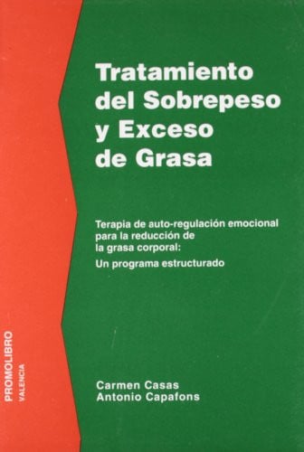 TRATAMIENTO DE SOBREPESO Y EXCESO DE GRASA, de CASAS | portada del libro