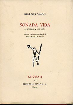 Soñada vida, de RENE GUY CADOU | portada del libro