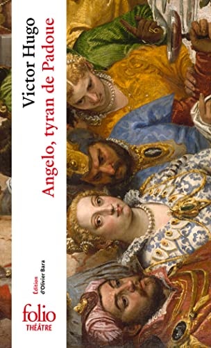 ANGELO TYRAN DE PADOUE, de Victor Hugo | portada del libro