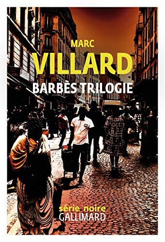 BARBES TRILOGIE, de Marc Villard | portada del libro