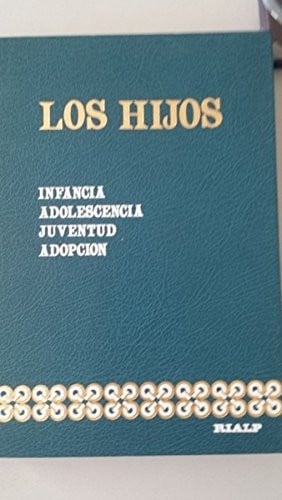 Los hijos, de Lolo Rico | portada del libro