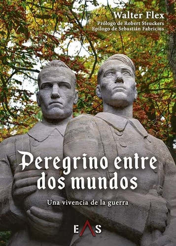 PEREGRINO ENTRE DOS MUNDOS, de FLEX | portada del libro