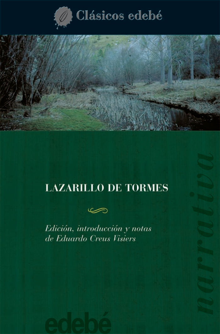 LAZARILLO DE TORMES, de ANONIMO | portada del libro