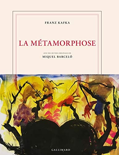LA METAMORPHOSE, de Franz Kafka | portada del libro