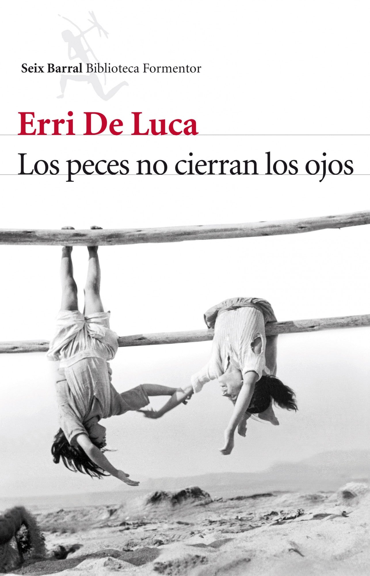Los peces no cierran los ojos, de De Luca | portada del libro