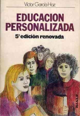 Educación personalizada, de GARCIA HOZ | portada del libro