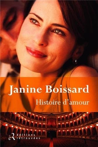 HISTOIRE D'AMOUR, de Janine Boissard | portada del libro