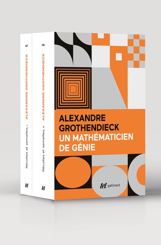 COFFRET RECOLTES ET SEMAILLES 2V, de Alexandre Grothendieck | portada del libro