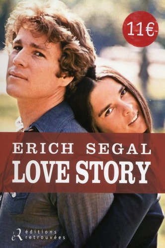 Love Story, de Erich Segal | portada del libro