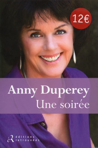 UNE SOIREE, de Anny Duperey | portada del libro