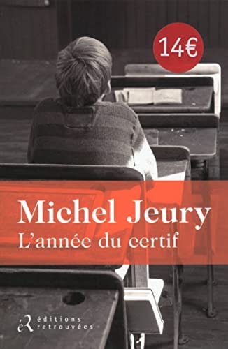 L'ANNEE DU CERTIF, de Michel Jeury | portada del libro