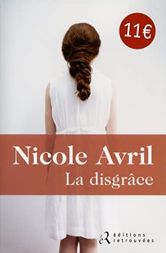 LA DISGRACE, de Nicole Avril | portada del libro