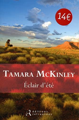 ECLAIR D'ETE, de Tamara McKinley | portada del libro