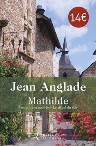 MATHILDE, de Jean Anglade | portada del libro