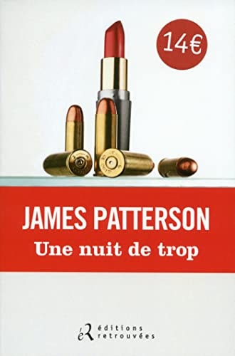 UNE NUIT DE TROP, de James Patterson | portada del libro