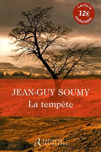 LA TEMPETE, de Jean-Guy Soumy | portada del libro