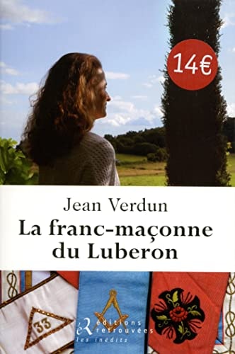 LA FRANC-MACONNE DU LUBERON, de Jean Verdun | portada del libro