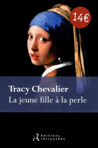 LA JEUNE FILLE A LA PERLE, de Tracy Chevalier | portada del libro