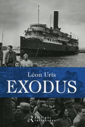 EXODUS, de Leon Uris | portada del libro